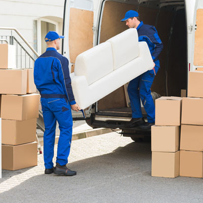 Rid-Van Worldwode Packers Movers Loading and Unloading